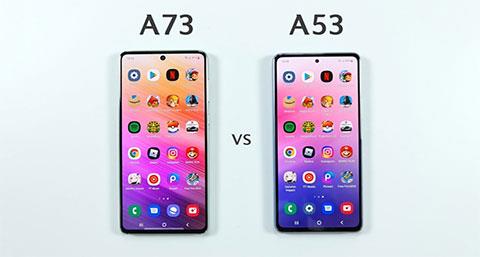 مقایسه گوشی a73 با a53 | بررسی تخصصی دو گوشی جذاب سری A