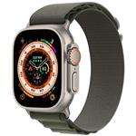 Apple Watch Ultra 49mm Titanium Case Alpine Loop