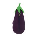 Clips 0803 Eggplant Pencil Case