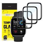 BodyGuard PMMA Screen Protector For Amazfit GTS 4 Mini Pack Of 3