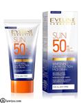 Eveline Whitening Sun Protection Face Cream SPF 50, 50ml