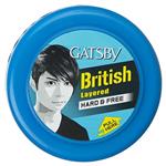 Gatsby British Hair Wax 75ml