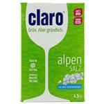 Claro Alpen Salz Dishwasher Salt 1.5Kg