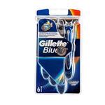 Gillette Blue 3 Pack of 6