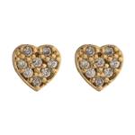 Taj G06 Gold Earrings For Women