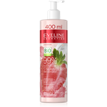 Eveline 99% Natural Strawberry Body Yogurt Moisturizing Smoothing Vitamins 5901761987164