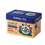 Herbal Tea Echium with Valerian Hibiscus tea Dried lime Deljin - 32 gr