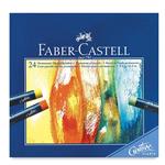 Faber-Castell Studio Quality Creative Studio Series 24 Color Oil Pastel Crayon
