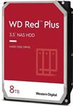 Western Digital 8TB WD Red Plus NAS Internal Hard Drive HDD - 5640 RPM SATA 6 Gb/s CMR 128 MB Cache 3.534 - WD80EFZZ - ارسال 10 الی 15 روز کاری