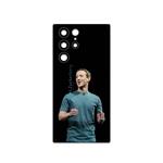 MAHOOT Mark-Zuckerberg Cover Sticker for Samsung Galaxy S22 Ultra 5G