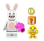 Kopf Minifigures Lego Rabbit Mario Bros KF1923