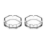 Pasabahce Kosem Ash And Tray Cendriers Pack Of 2