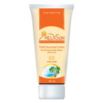 Medisun Tinted Sunscreen Cream SPF60 For Oily And Normal Skin