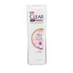Clear Soft and Shiny Anti Dandruff Shampoo For Women 200ml