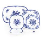 Zarin Iran Porcelain Inds Quattro Florence 27 Pieces Porcelain Dinnerware Set Top Grade