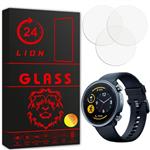 LION RB007 Screen Protector For Xiaomi Smart Watch  A1 Pack Of 3