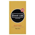 Good Life Dotted Condoms 12PSC