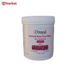 Oroyal Peel-off mask in 4 scents