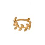 Taj G237 Gold Ring For Women