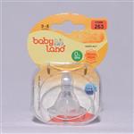 Baby Land 263 Bottle Teats Size 1