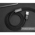 کابل تبدیل USB به لایتنینگ/microUSB/USB-C اوریکو مدل H3S-12 طول 1.2 متر