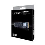 حافظه SSD اینترنال 500 گیگابایت Lexar مدل NM610