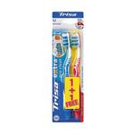 Trisa Super Promo Cool Fresh Medium Tooth Brush 2 Pcs