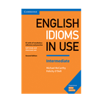 English Idioms In Use 2nd Intermediate
