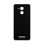 MAHOOT Black-Snake-Leather Cover Sticker for ASUS Zenfone 3 Max ZC520TL