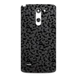 MAHOOT Black-Silicon Cover Sticker for LG G3 Stylus
