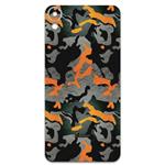 MAHOOT Autumn-Army Cover Sticker for HTC Desire 10 Lifestyle