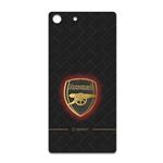 MAHOOT Arsenal-FC Cover Sticker for Sony Xperia M5