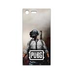 MAHOOT PUBG-Game Cover Sticker for Sony Xperia X Compact