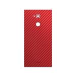 MAHOOT Red-Fiber Cover Sticker for Sony Xperia XA2 Ultra