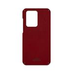 MAHOOT Red-Leather Cover Sticker for Samsung Galaxy S20 Ultra