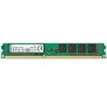 رم دسکتاپ DDR3 تک کاناله 1600 مگاهرتز کینگستون ظرفیت 4 گیگابایتRAM 4G KENGSTONE DDR3 1600