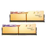 رم  CL18 DDR4 جی اسکیل 32 گیگابایت 3600MHZ مدل TRIDENT Z ROYAL GOLD