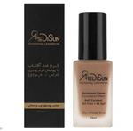Medisun Sun Screen Cream Foundation Spf40 For Oily Irritated Skin 30ml