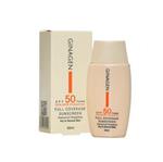 Ginagen Full Coverage Sunscreen Tinted Cream For Normal to Dry Skin 50ML