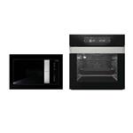 Gorenje Built-In Electric Oven and Microwave with Grill Direc Touch Black orab BO758ORAB/BM6250