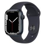 Apple Watch Series 7 41mm Midnight Aluminum Case with Midnight Sport Band