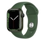 Apple Watch Series 7 45mm Green Aluminum Case with Green Sport Band