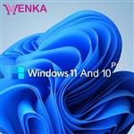 لایسنس ویندوز  اورجینال windows 10 - 11 Pro