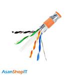 کابل شبکه نگزنس Cat6 SFTP-PVC بدون تست 