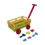 Zarrin Toys Chariot E16 Sand game set