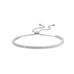 CUBIC QB-7404 Silver Bracelet For Women