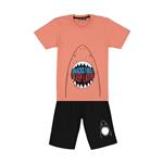 Teddy Bear 2011189-86 T-Shirt And Shorts Set For Boys