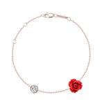 CUBIC QB-2602 Silver Anklet For Women