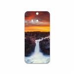 MAHOOT Waterfall Cover Sticker for HTC One M9 Plus