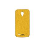MAHOOT Mustard-Leather Cover Sticker for Samsung Galaxy S4 mini
